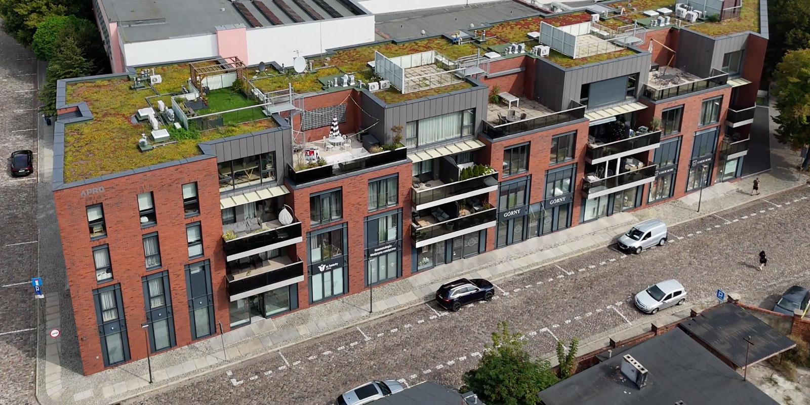 Apartamentowiec Wozownia Toruń