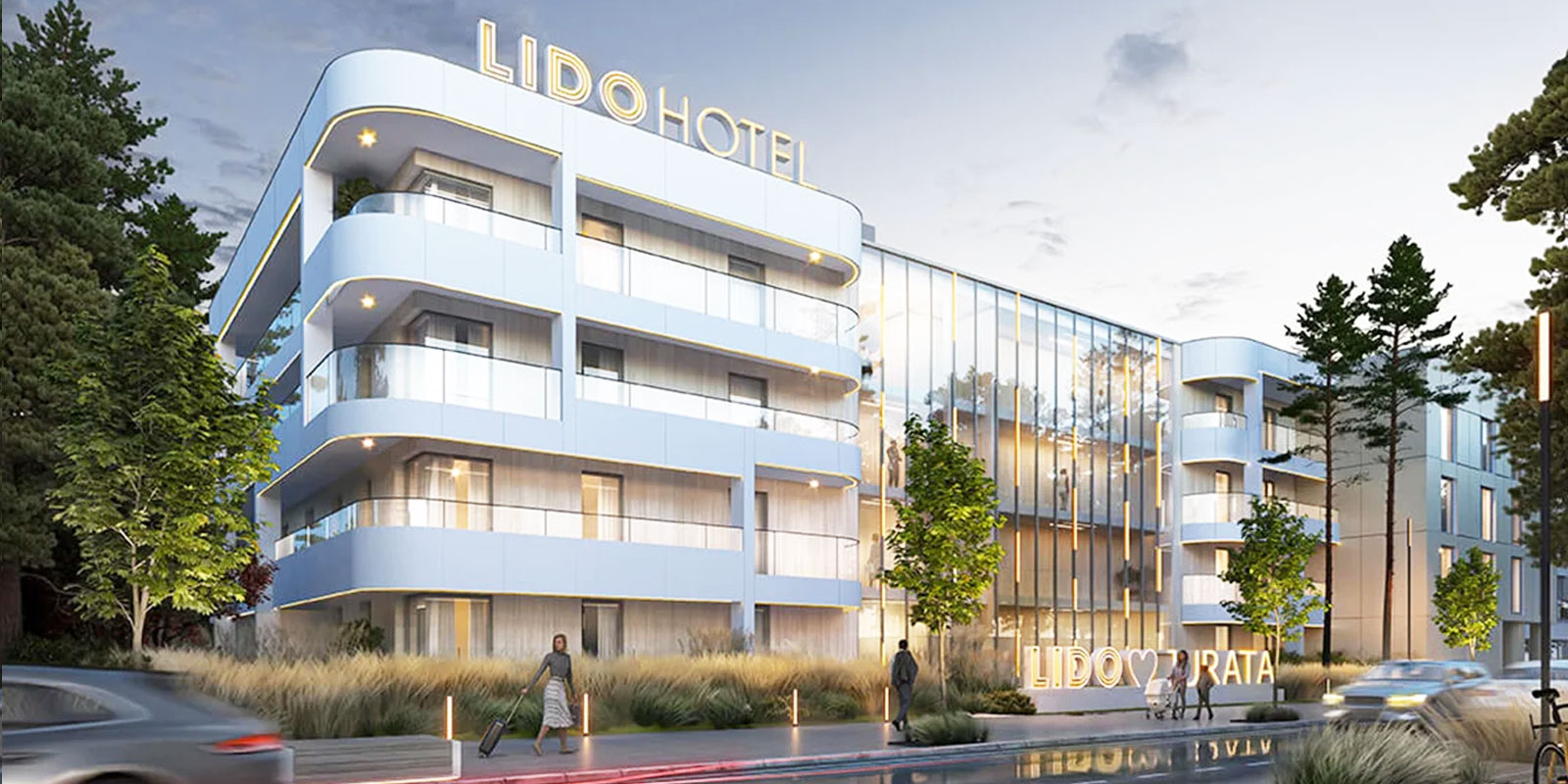 Hotel Lido Jurata